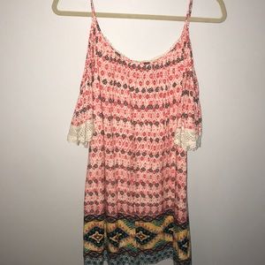 Bohemian style dress